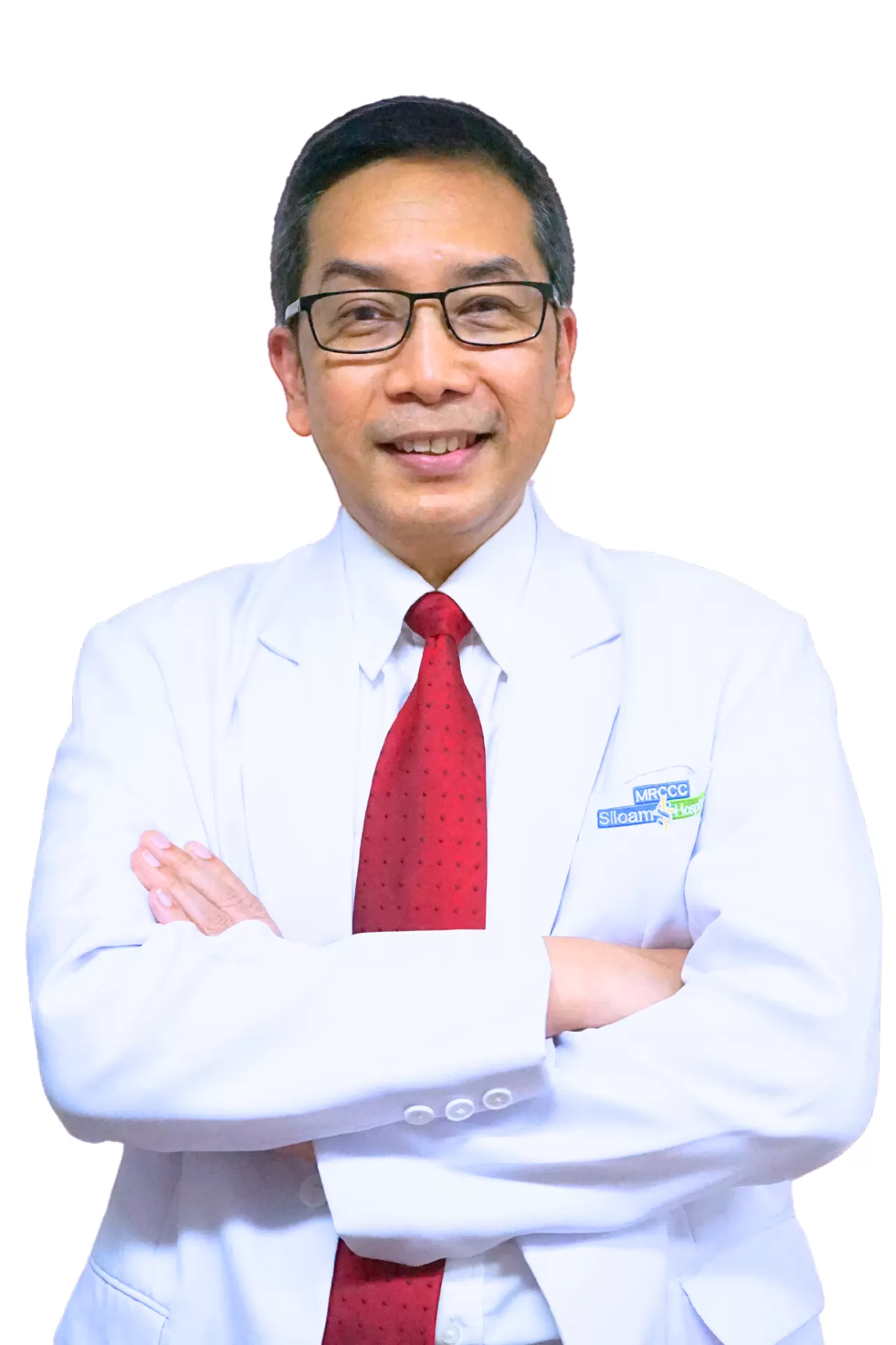 Dr. dr. Irsan Hasan, Sp.PD, KGEH, FINASIM, dokter spesialis penyakit dalam konsultan gastroenterology-hepatologi  RS Siloam MRCCC Semanggi (MRCCC) (istimewa)