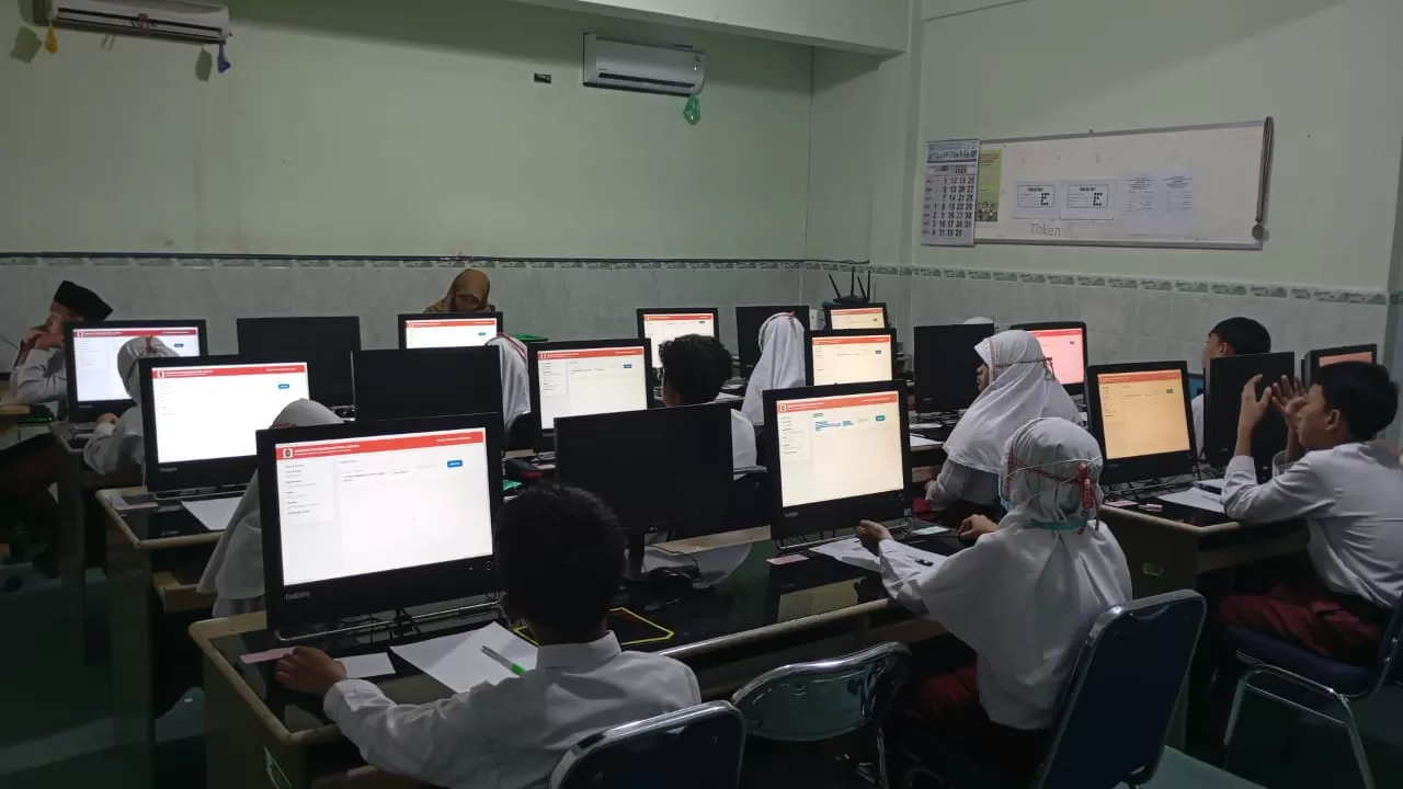 Suasana kelas di SD Muhammadiyah Sapen Yogyakarta. (Ist)