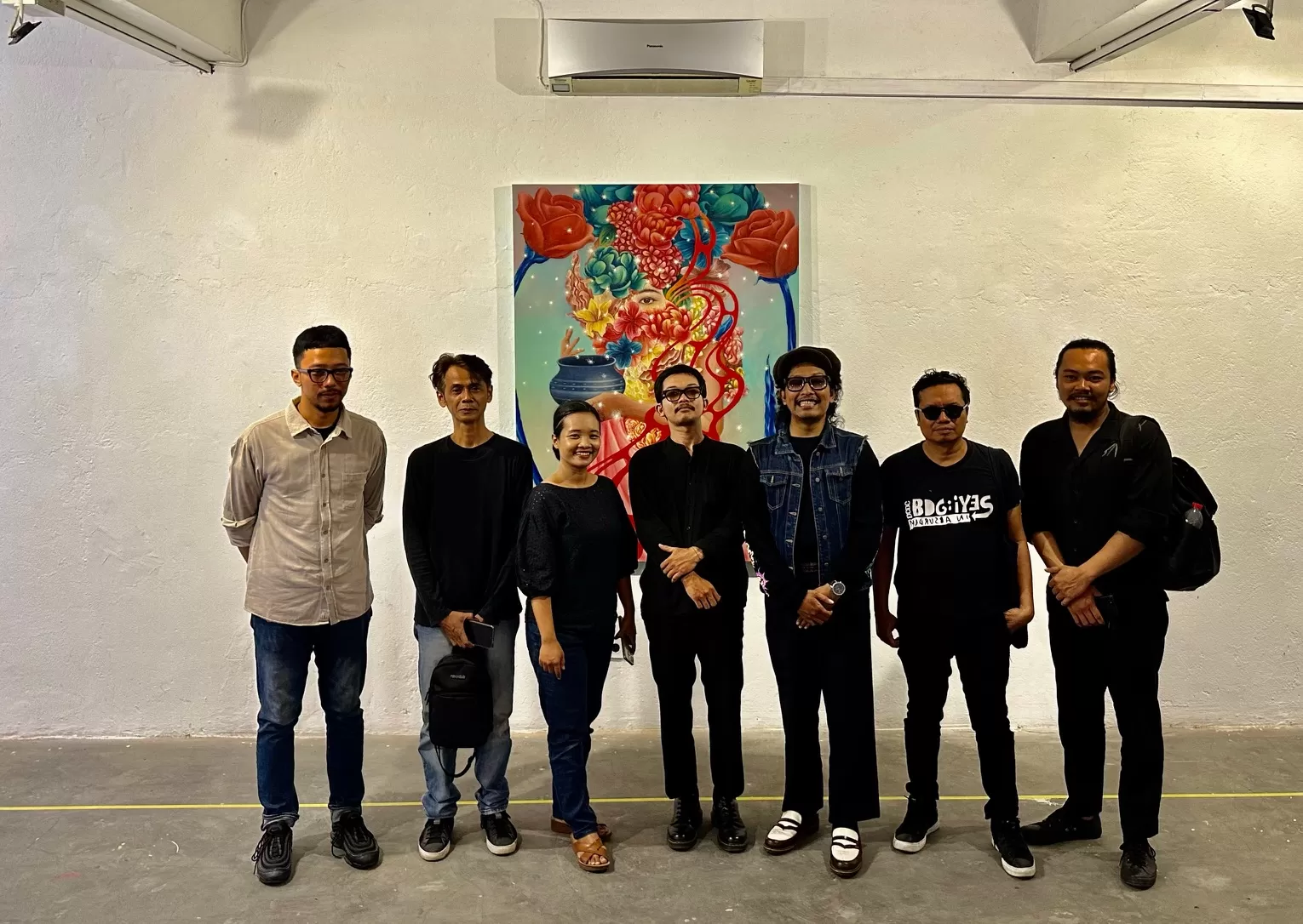  Mantra Serapah buat pameran Yang Hidup Berharap, yang Mati Tak Terungkap (Harminanto)