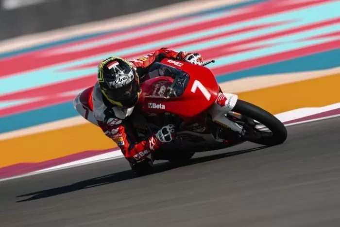 Dua pebalap Astra Honda bersaing di kejuaraan Asia Talent Cup 2024 (pinterest) 