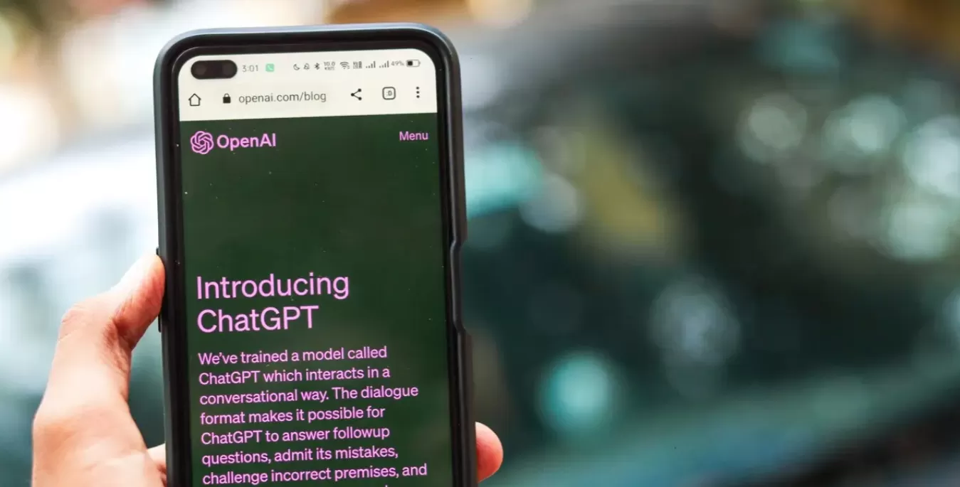 ChatGPT OpenAI.  (Pexels)