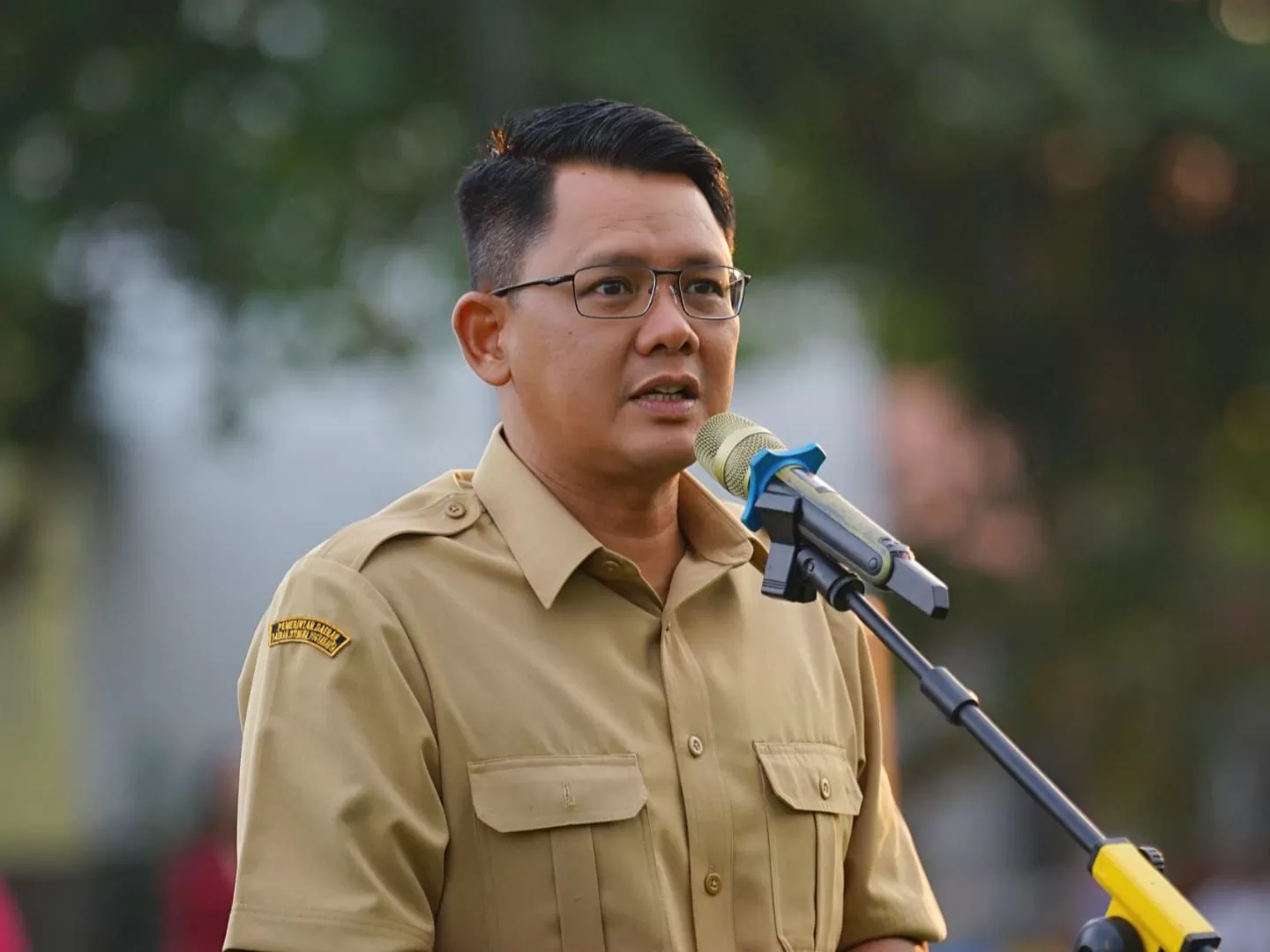  Wakil Bupati Sleman, Danang Maharsa.&nbsp;KR-Istimewa