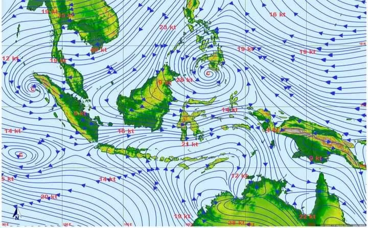 Prakiraan Cuaca BMKG DIY (Dok.)