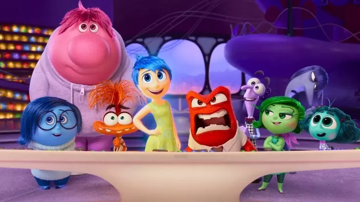  Animasi film Inside Out 2 (pinterest)