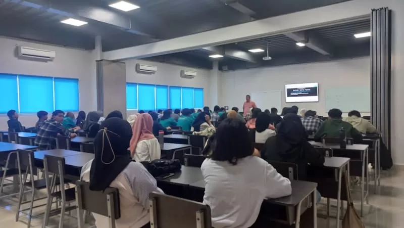 Suasana pembekalan KKN