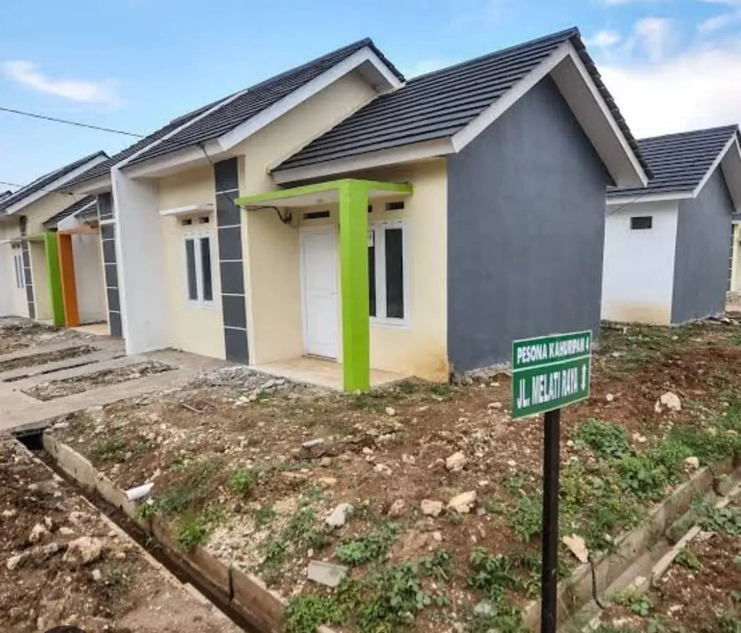 ilustrasi perumahan murah (istimewa)