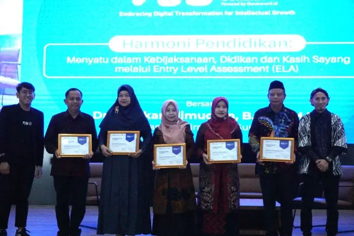 Guruinovatif.id sukses gelar Yogyakarta Education Summit (YES) di auditorium Universitas Nahdlatul Ulama (UNU) Yogyakarta. (Ist)