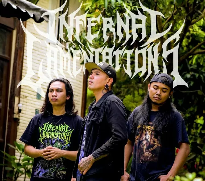 Infernal Lamentations siap meramaikan blantika musik cadas. (IG @infernallamentations)