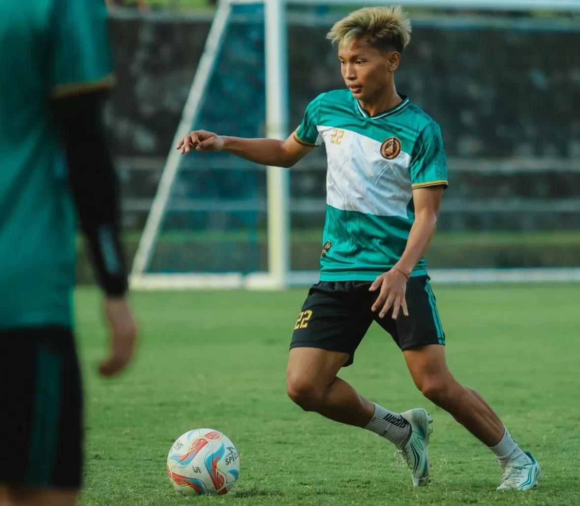 Fadel Ahmad Arrafi yang sempat jadi perhatian PSS Fans (instagram PSS)