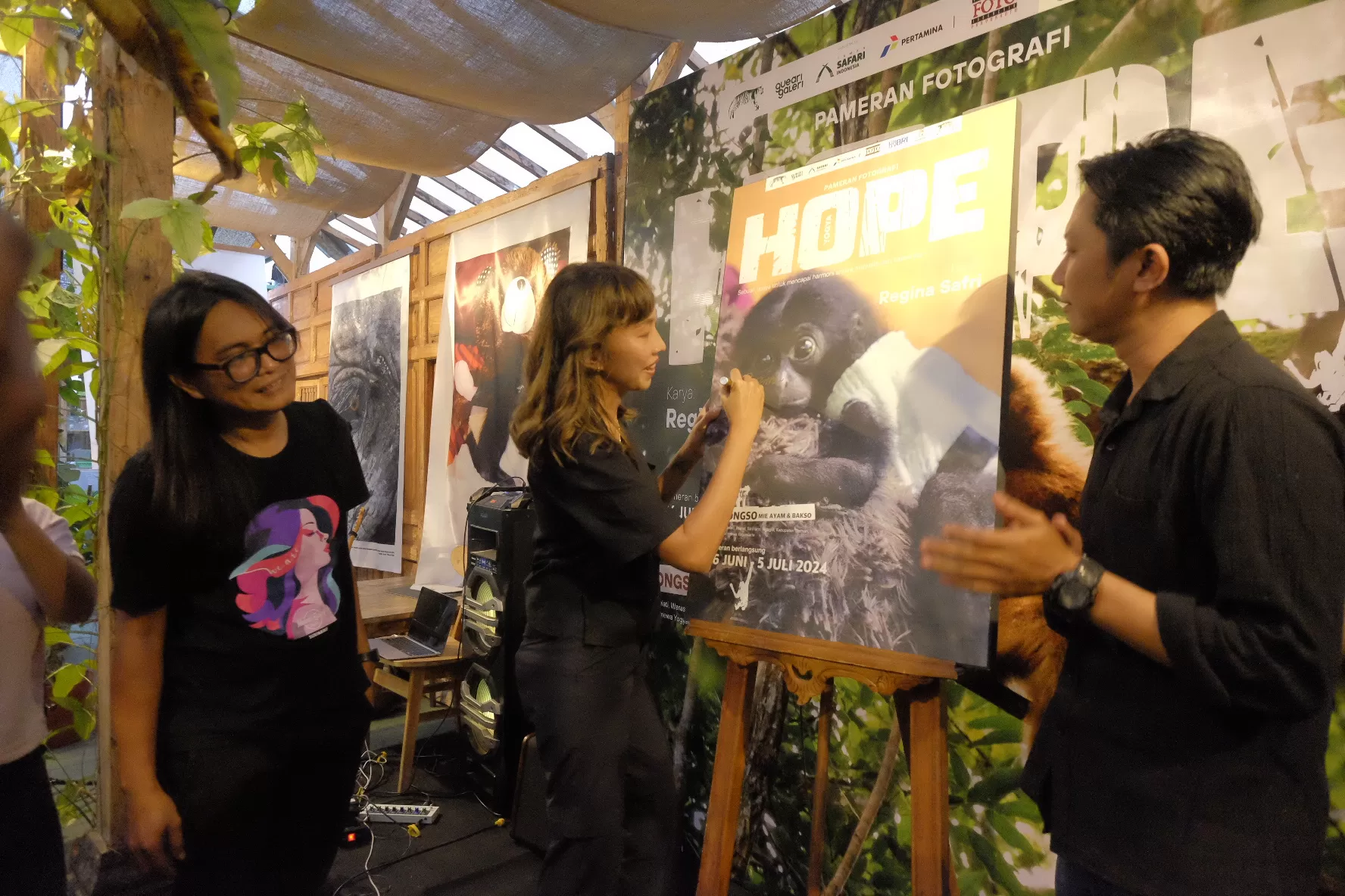 Pameran foto Harapan