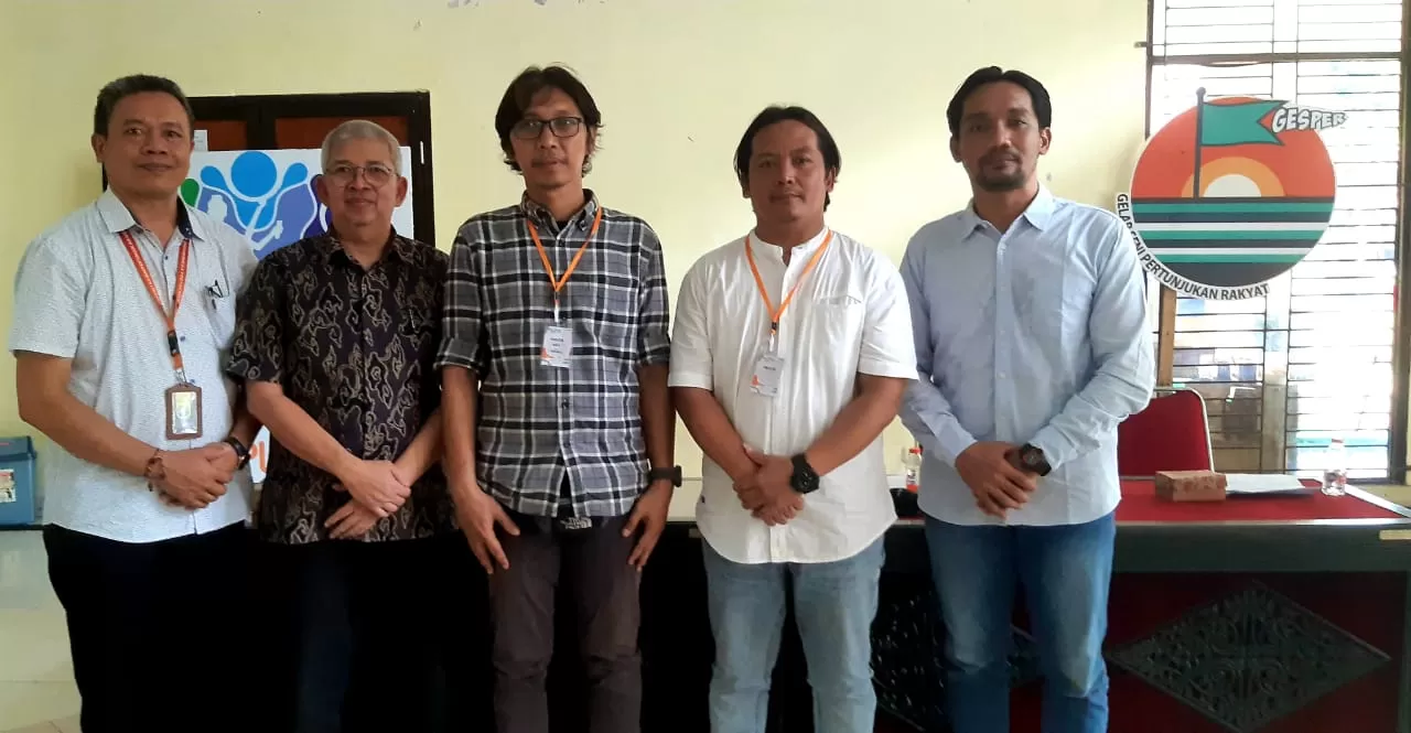 Panitia GeSPeR dan perwakilan akademisi ISI Yogyakarta.&nbsp;Foto : Khocil Birawa