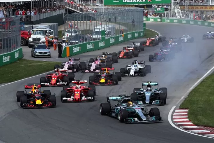 Jadwal lengkap Formula One F1 GP Austria 2024 (pinterest)