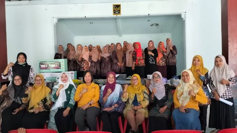 Para dosen berbagai perguruan tinggi anggota tim Program Pemberdayaan Kemitraan Masyarakat (PKM) 2024.(Foto: Istimewa) 