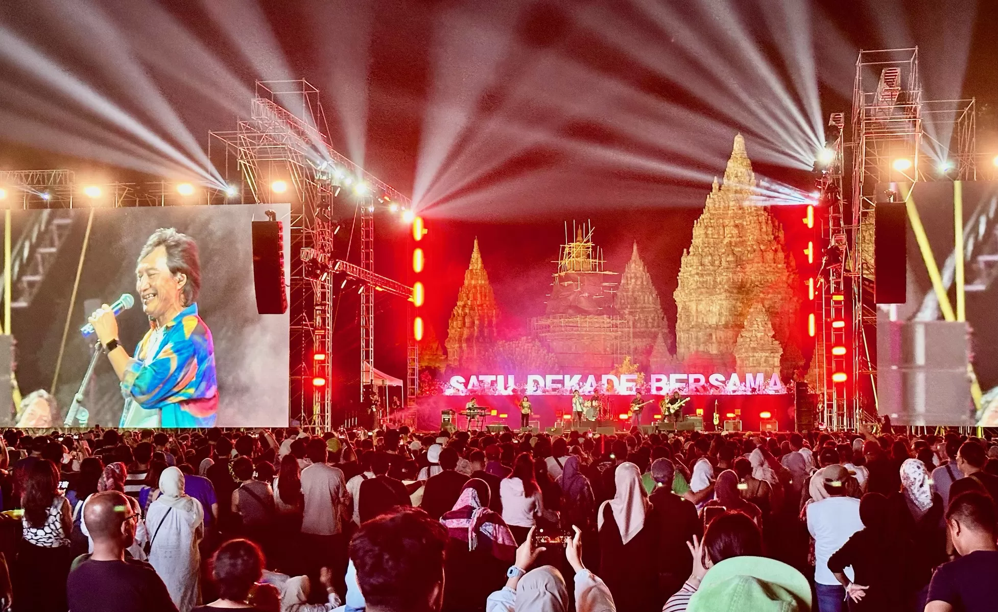  Penampilan Kla Project di Prambanan Jazz Festival 2024 (Harminanto) 