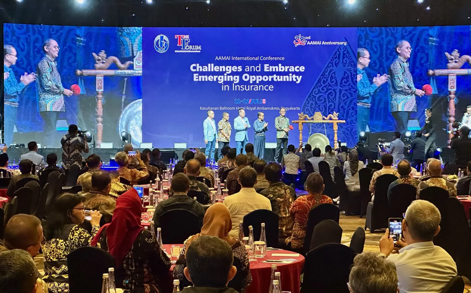 Pembukaan AAMAI International Conference (Harminanto)