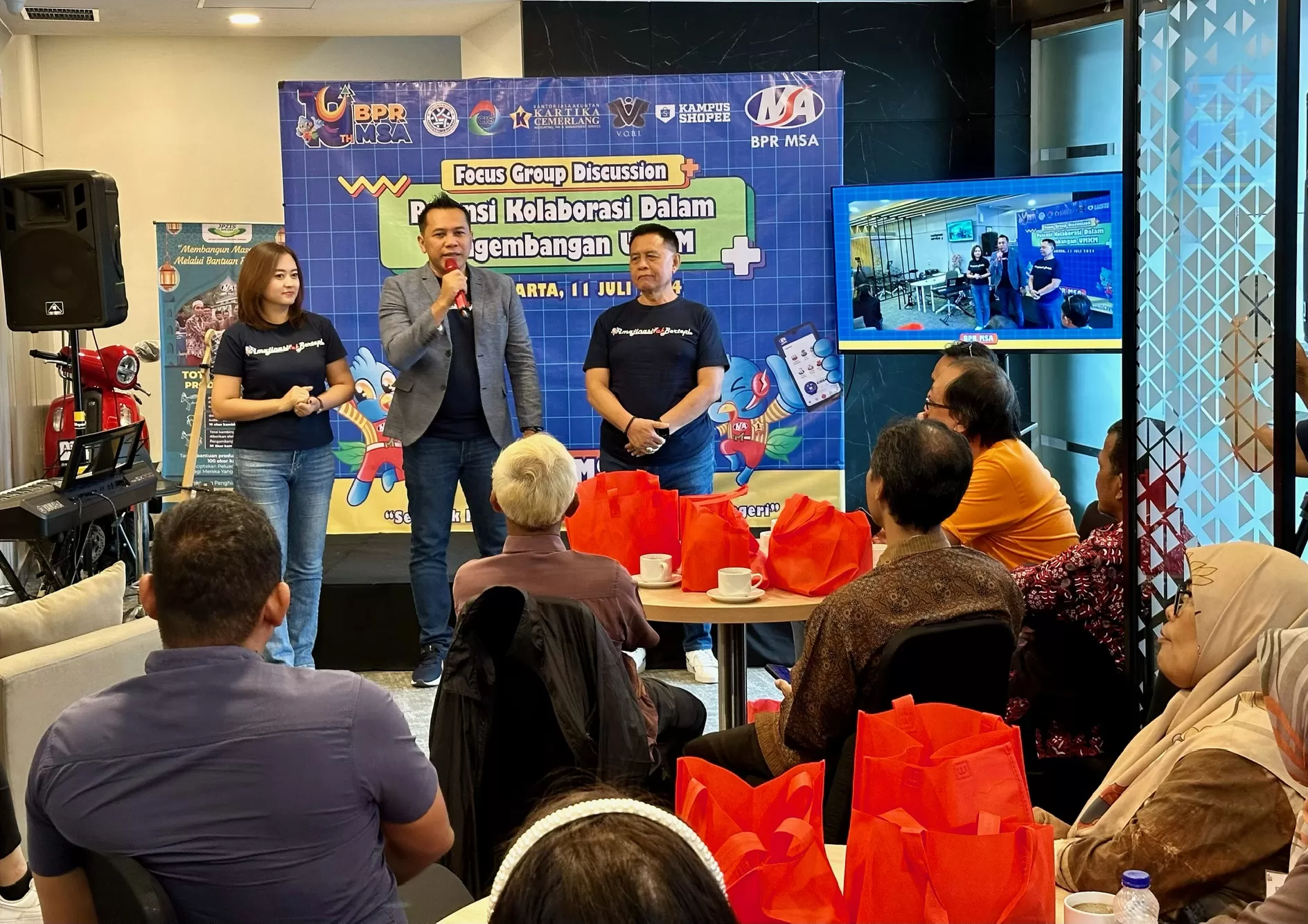   UMKM berkumpul di MSA, didorong untuk bertahan di era digital (Harminanto)