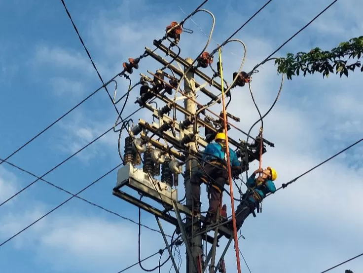 Jadwal terbaru pemeliharaan jaringan listrik wilayah Jogja oleh PLN DIY (foto Ig: @pln)  