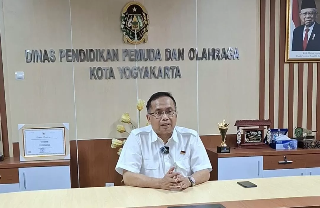 Kepala Dinas Dikpora Kota Yogyakarta, Budi Santosa Asrori (Dok. BPMP)