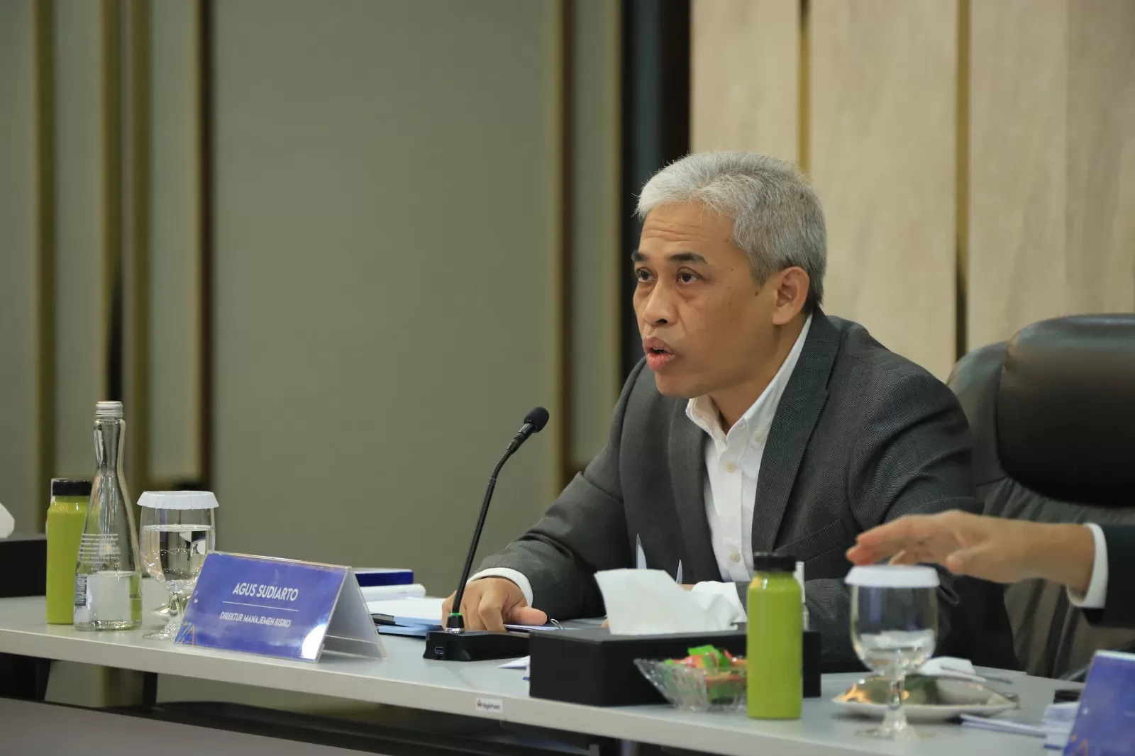 Direktur Manajemen Risiko BRI Agus Sudiarto  (Ist)