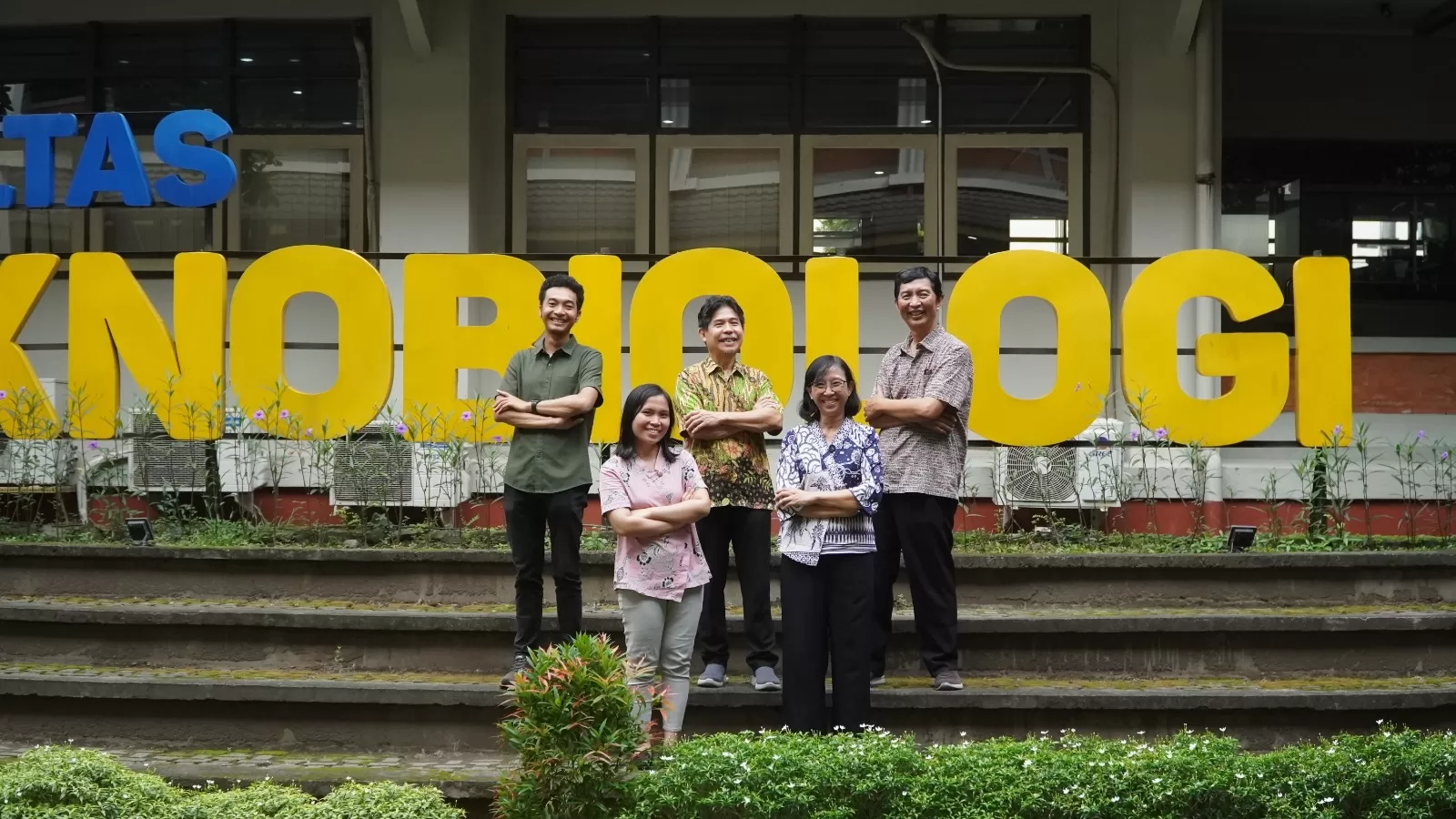 Tim PKKM Prodi Biologi UAJY optimis dapat memberikan kontribusi positif bagi pendidikan tinggi di Indonesia. (Ist)