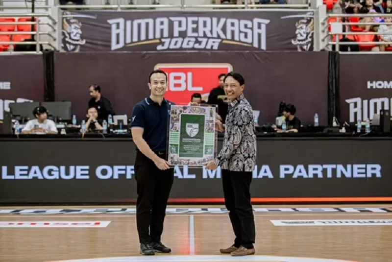 Direktur IBL bersama Owner Bima Perkasa Jogja