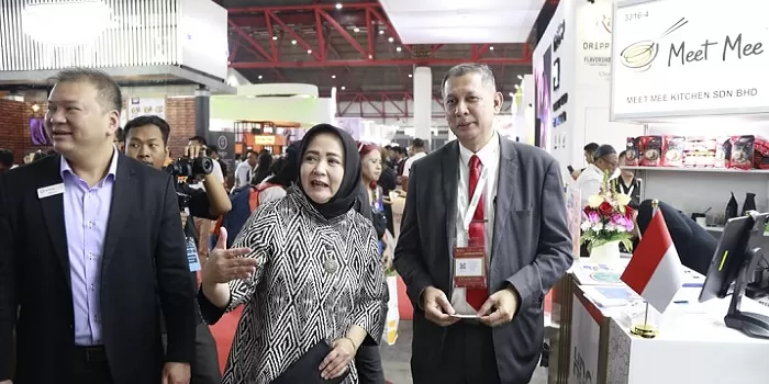 Juanita Soerakoesoemah selaku Portfolio Director, mengatakan transformasi Food & Hospitality Indonesia. 