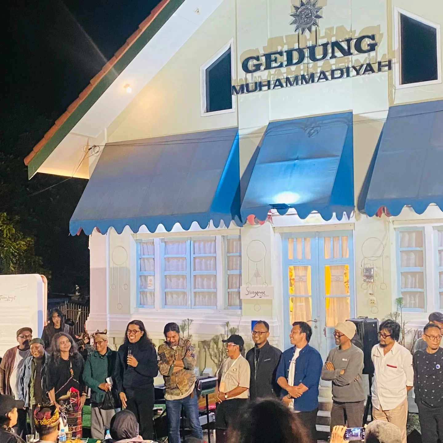 Pembukaan acara. Foto: Ist