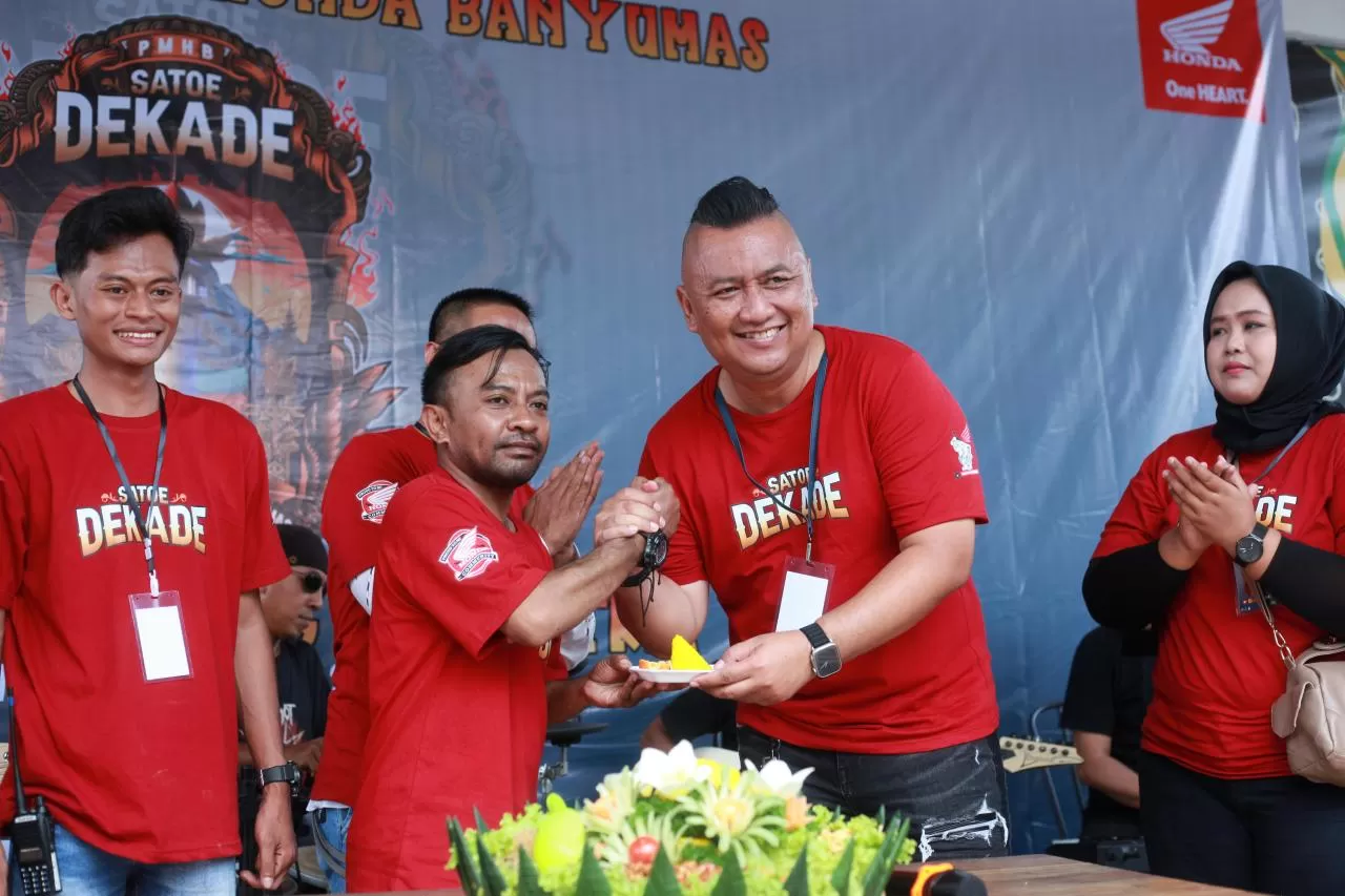  Satoe Dekade Kebersamaan PMHB  (istimewa)