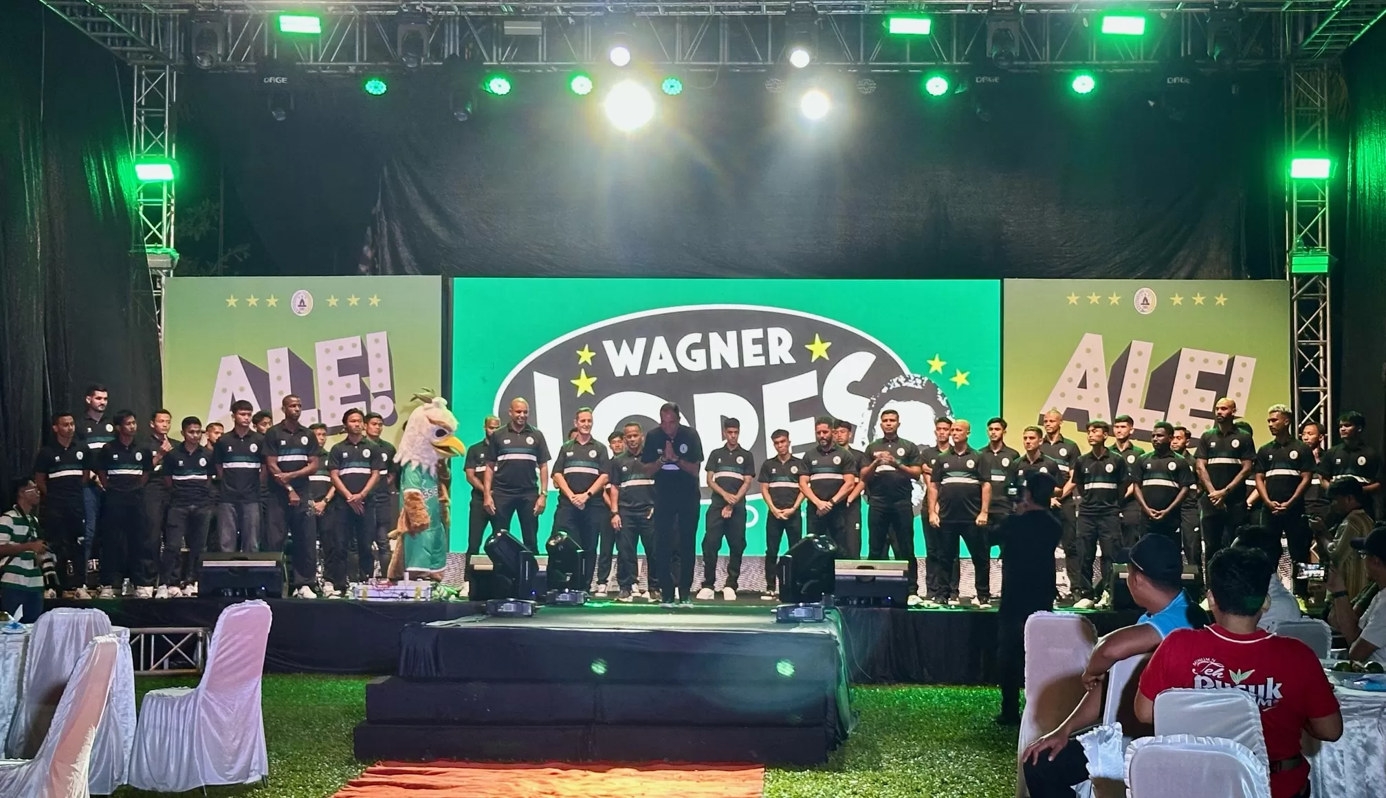 Skuad PSS musim ini (Harminanto)