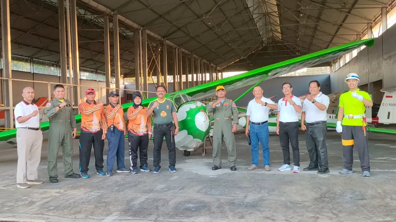 Tim terbang layang DIY siap untuk tampil maksimal dan meraih medali emas di PON XXI Aceh-Sumut 2024 mendatang. Foto : Dok KONI DIY