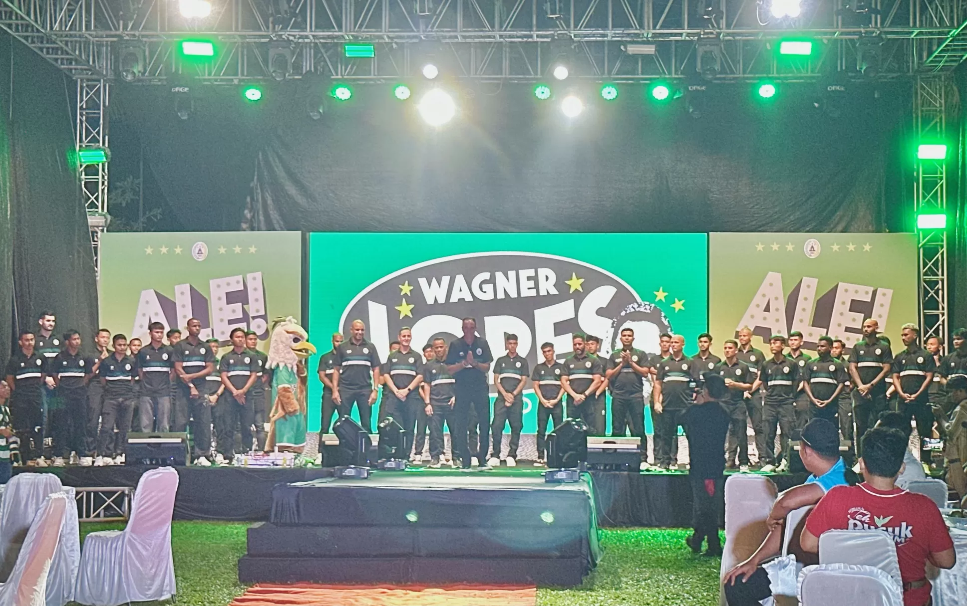  PSS Sleman siap mengarungi kompetisi Liga 1 2024/2025 setelah melaunching tim (Ist)
