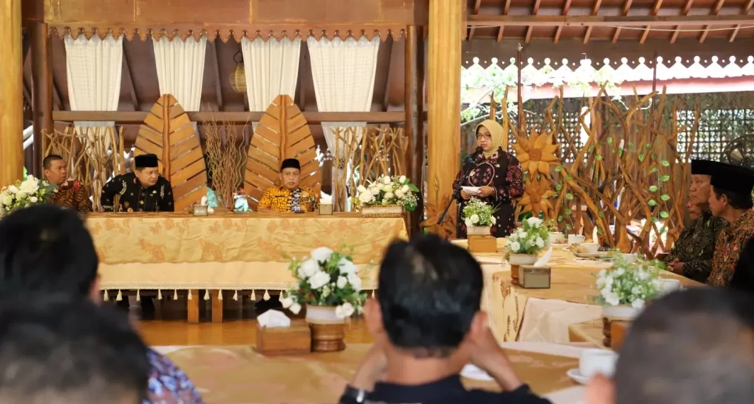 Rapat Koordinasi (Rakor) BUMDesMa LKD Tahun 2024 di RM Bambu Kuning Purworejo  (Ist)