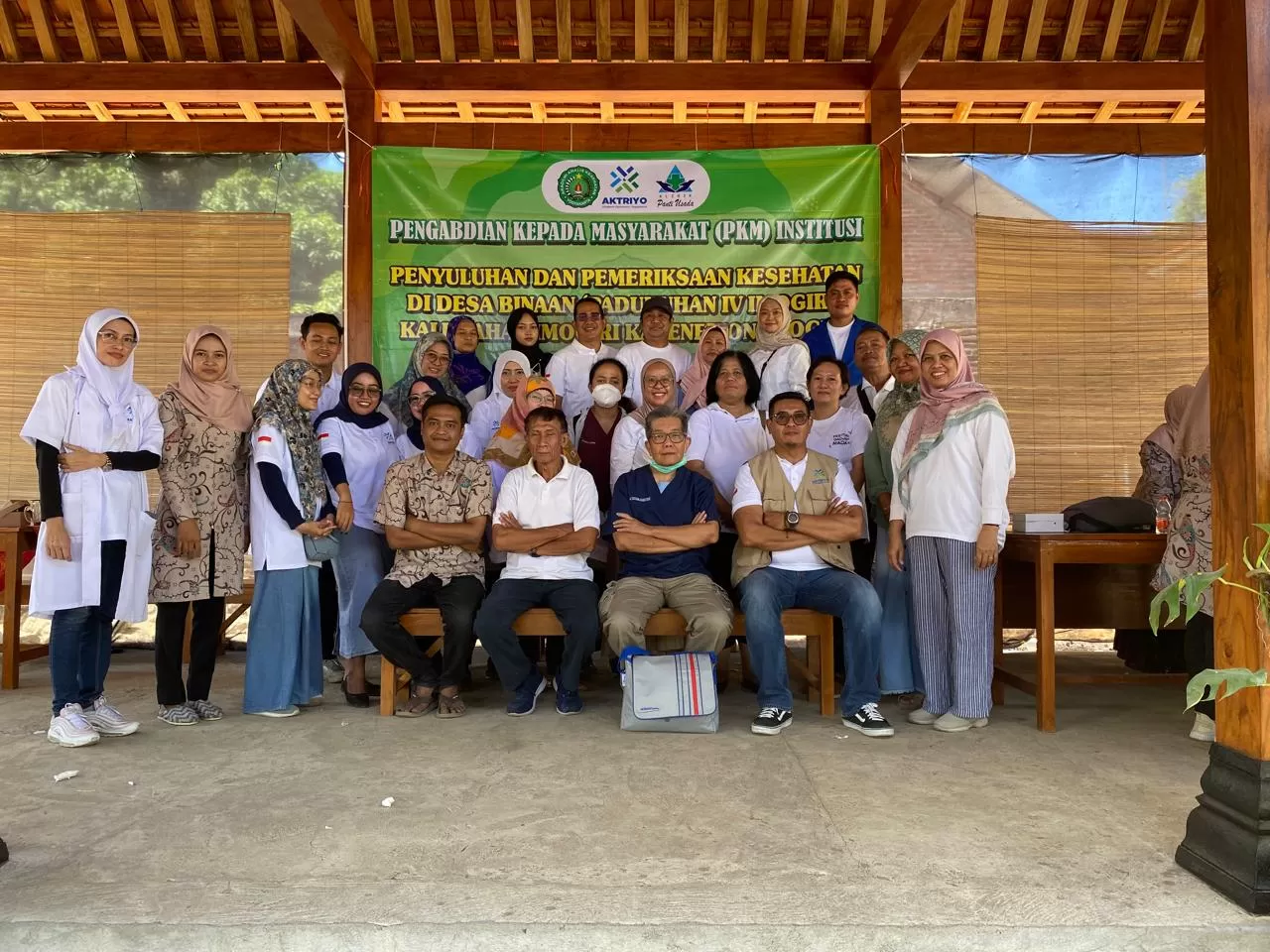  Program pengabdian masyarakat AAK Manggala Yogyakarta kolaborasi akademi lainnya.    (istimewa)