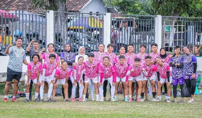 Nopendi bersama skuad putri DIY (Ist)