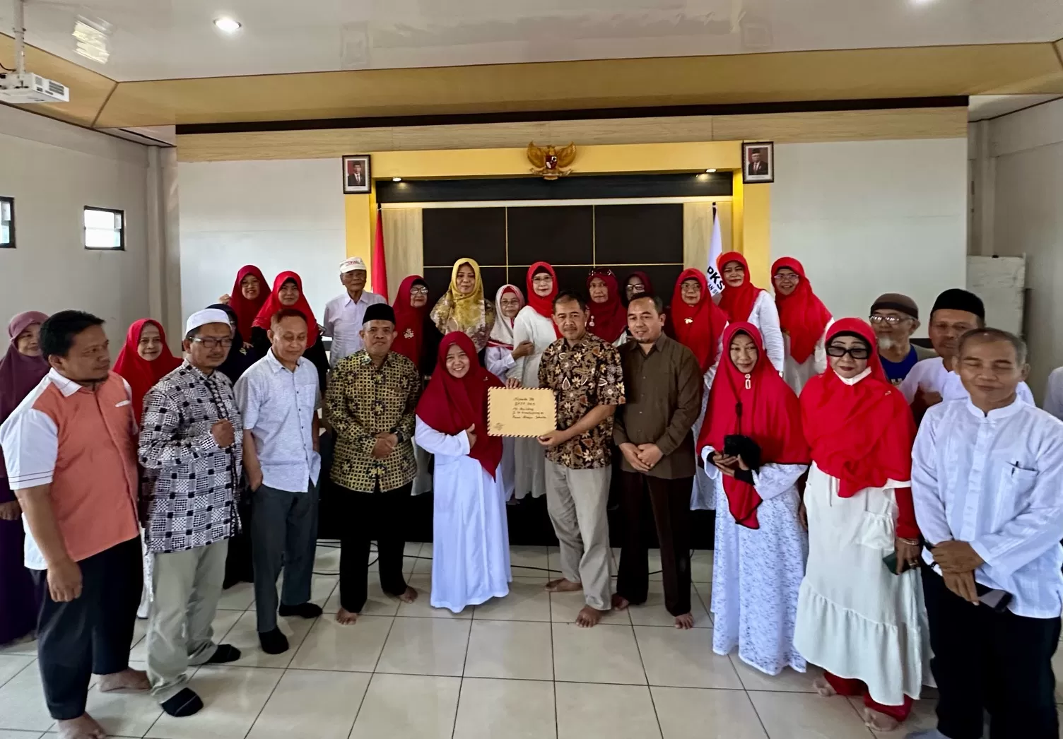 Relawan Anies DIY beri surat ke PKS (Harminanto) 