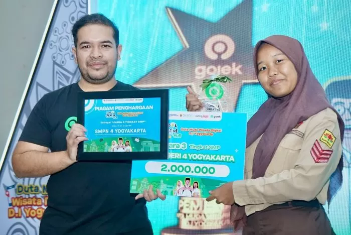  Gojek, layanan on demand bagian dari Grup GoTo (BEI: GOTO), meluncurkan inisiatif School Creative Hub (Ist)