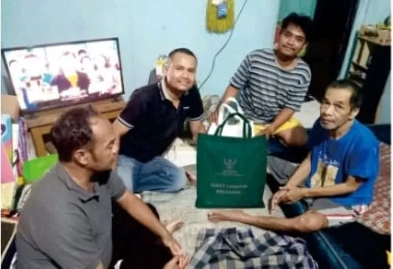 Pitulasan di RW 10 Kampung Muja Muju laksanakan Bakti Sosial (Foto : Istimewa)