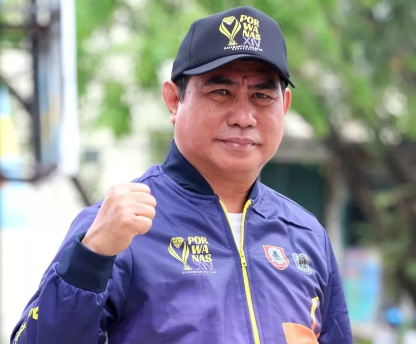 etua PWI Kalsel Zainal Helmie (Foto : Istimewa)