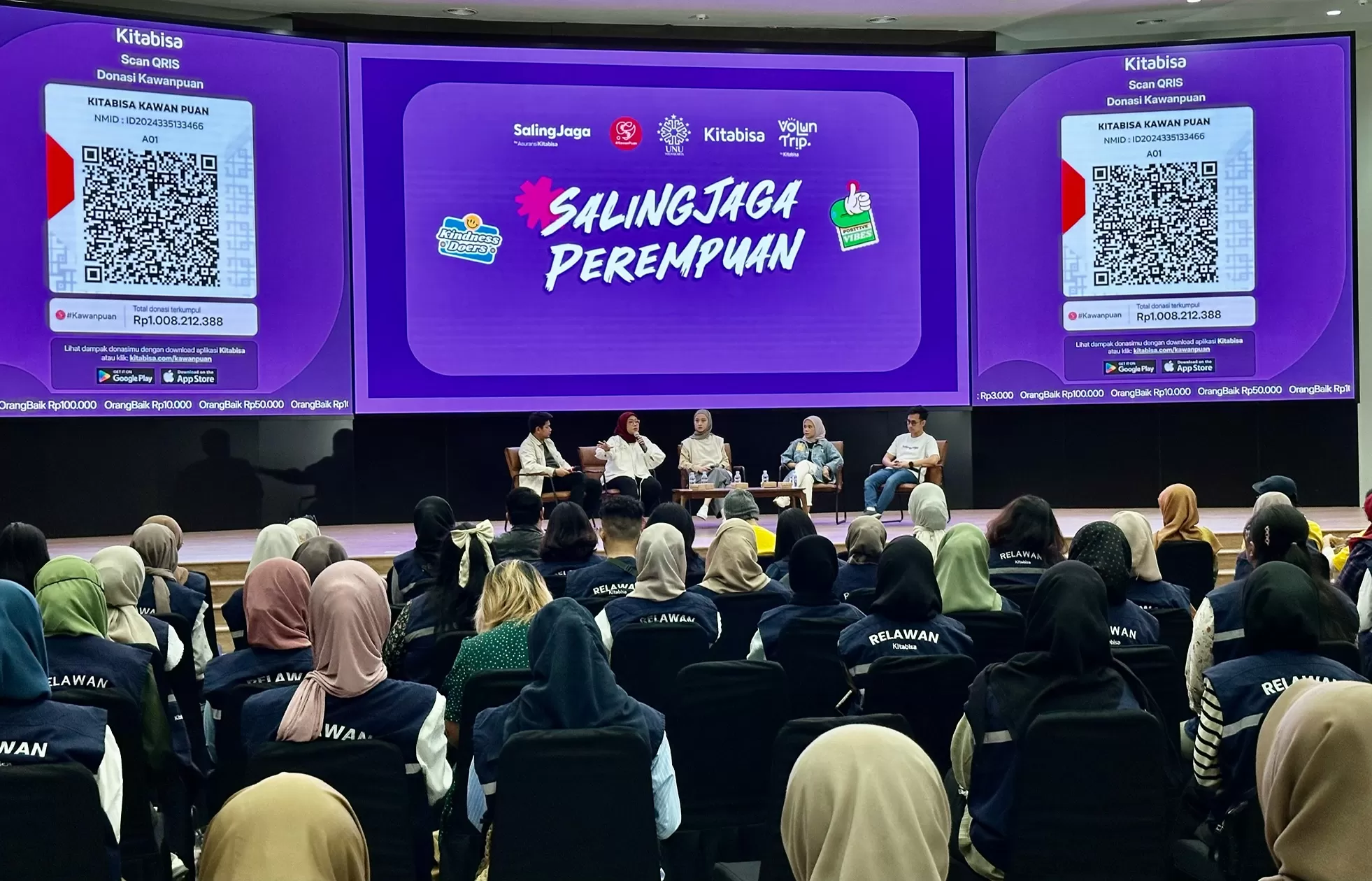Suasana dialog SalingJaga Perempuan di UNU Yogyakarta (Harminanto)
