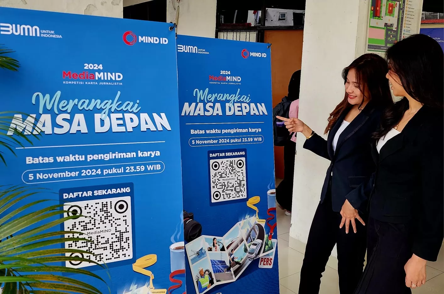 Grup MIND ID memberi ruang seluas-luasnya  untuk jurnalis nasional maupun daerah (Ist)