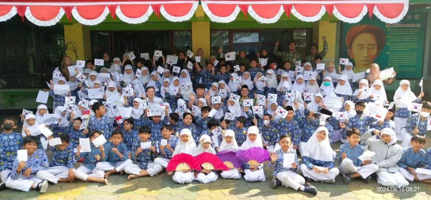 SD Muhammadiyah Sapen ditunjuk Kemendikbudristek sebagai Host School dalam program Indonesia-Korea Teacher Exchange Programme 2024   (Ist)