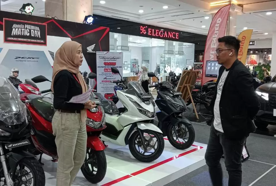  Honda Premium Matic Day (HPMD)di Ambarrukmo Plaza Yogyakarta   (Astra Motor Jogjakarta)