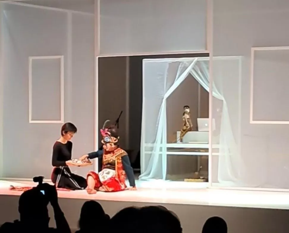 Pertunjukkan 'Centini' di JNM gelaran ARTJOG x Djarum Foundation (Karni)