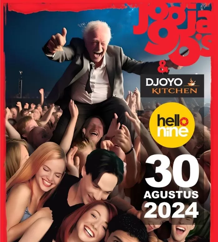 Poster Jogja 90's ajang reuni penggemar musik lawas. (Ist)