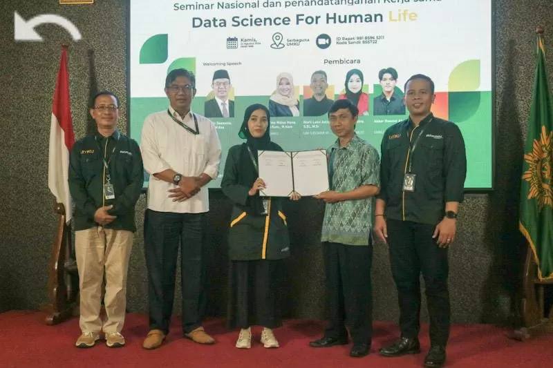 Tingkatan Kualitas Pendidikan, UMKU Jalin Kerjasama dengan UMSIDA