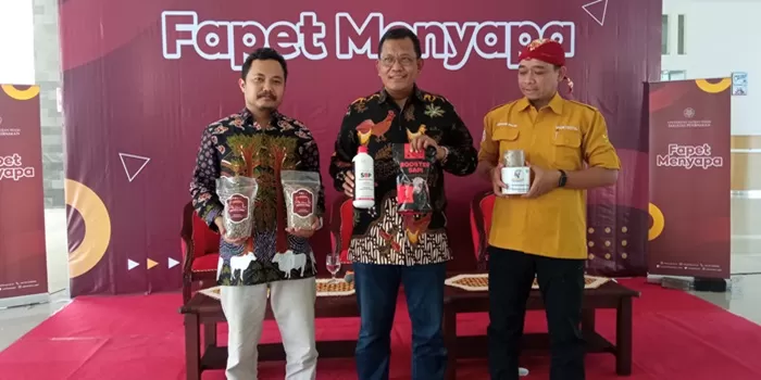  Fapet Menyapa. (Foto: Risbika Putri)