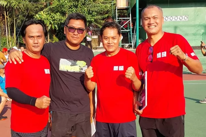 Tim tuan rumah Sinduadi Tennis Club siap tampil maksimal di ajang Turnamen Tenis Sinduadi Cup V 2024 pada Sabtu-Minggu (31 Agustus dan 1 September 2024) (Ist)