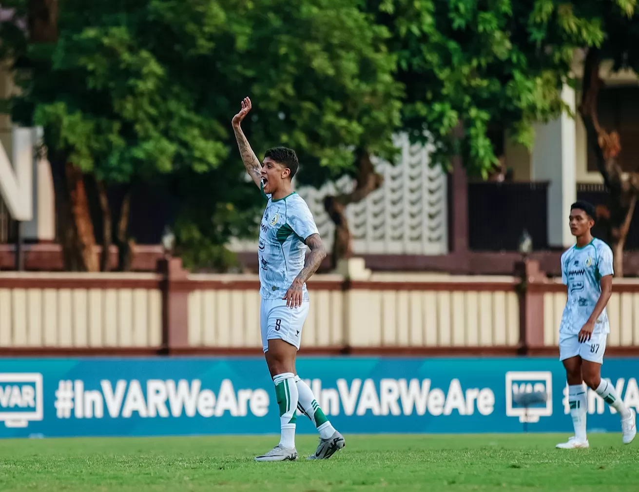 Pemain PSS Betinho saat laga melawan Semen Padang (dok PSS) 