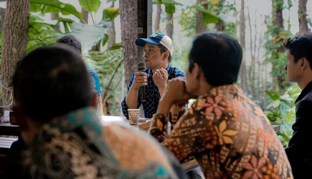 osialisasi Potensi Pengembangan Wisata Minat Khusus bersama empat Desa Penyangga di Kawasan Otoritatif BPOB di Aula De Loano Glamping, Kawasan Pariwisata Otorita Borobudur.  (istimewa)