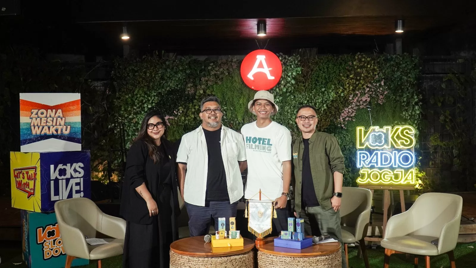 PR Talk bertempat di Barley & Barrel ARTOTEL Suites Bianti Yogyakarta